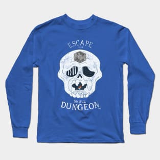 Mighty Max Escape from Skull Dungeon Long Sleeve T-Shirt